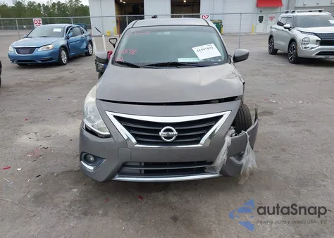 2015 Nissan Versa 1.6 Sl from USA, damaged, VIN 3N1CN7AP8FL862898